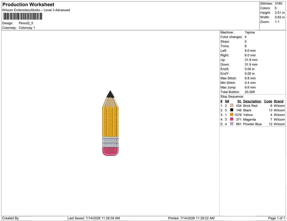 Pencil