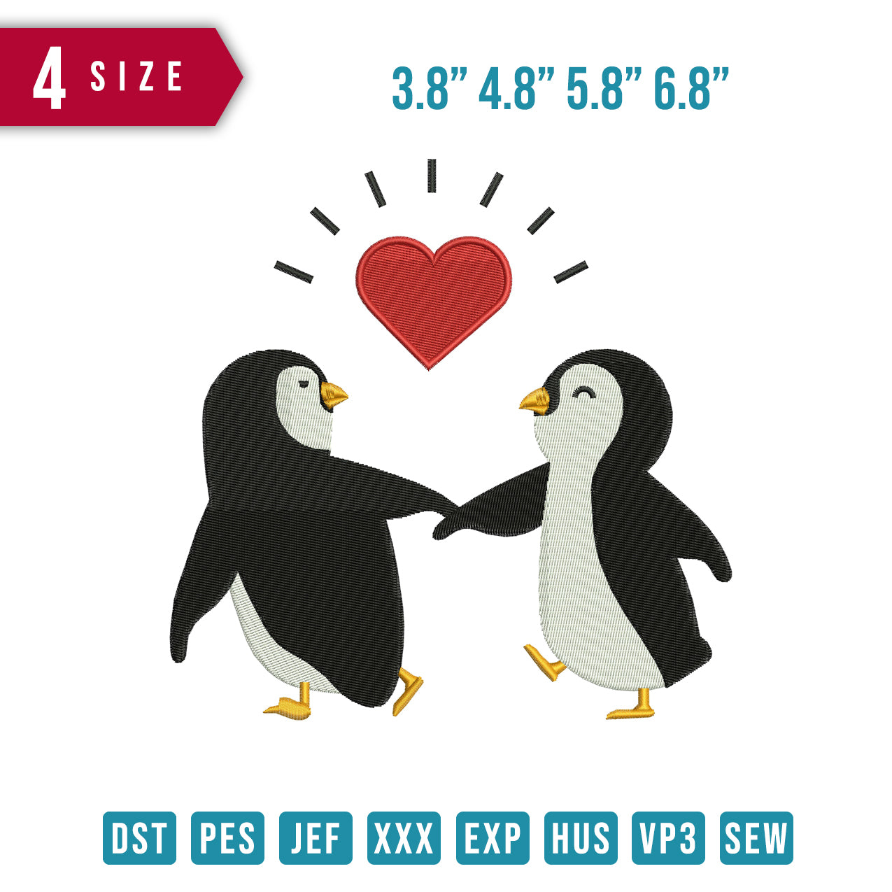 Penguin Couple
