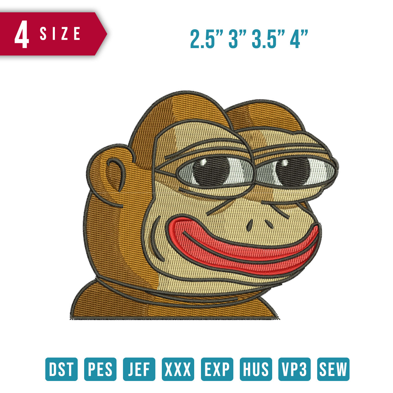 Pepe The frog orange
