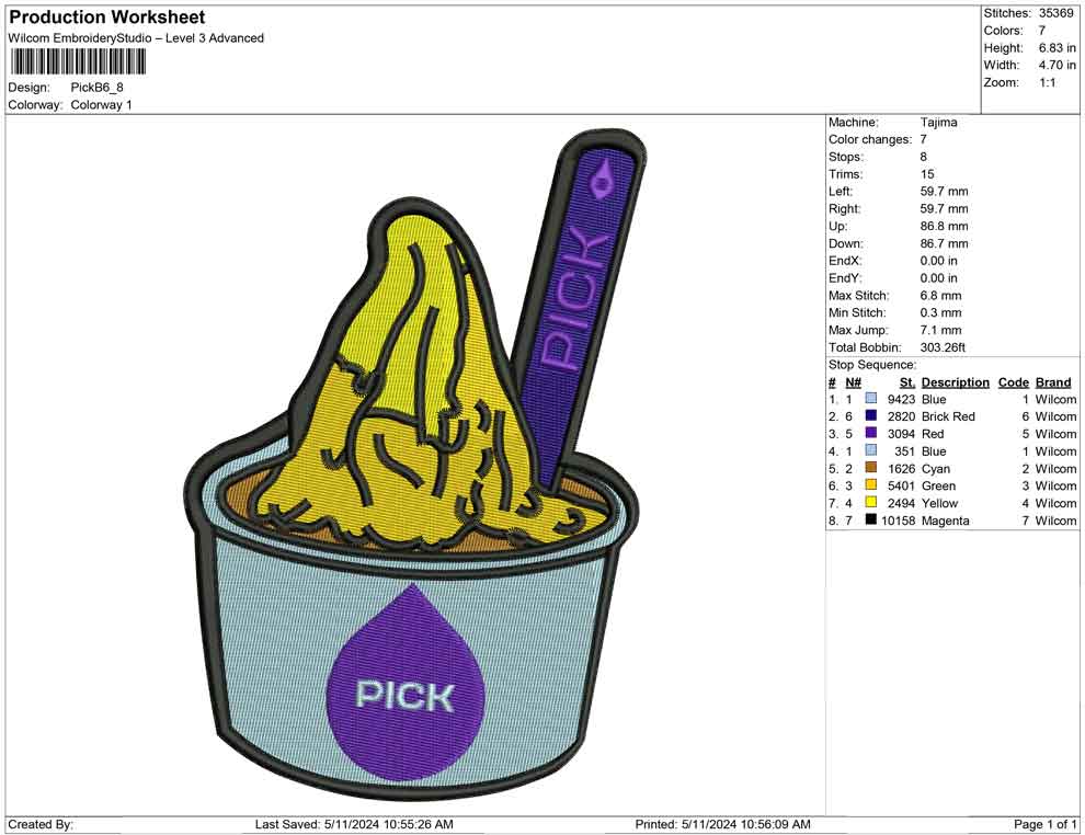 Pick B