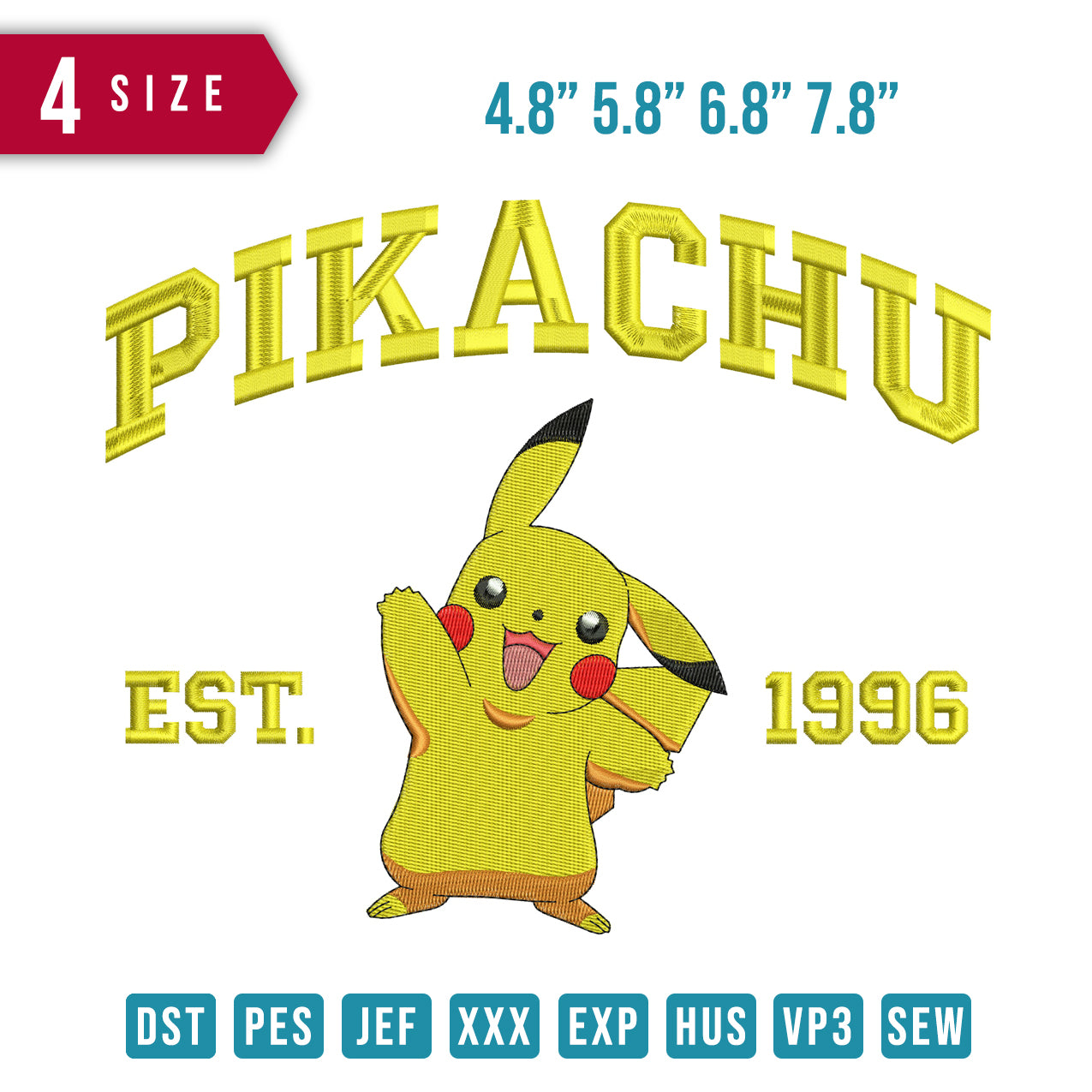 Pikachu Est