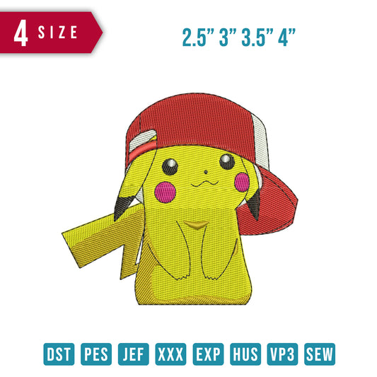 Pikachu make hat