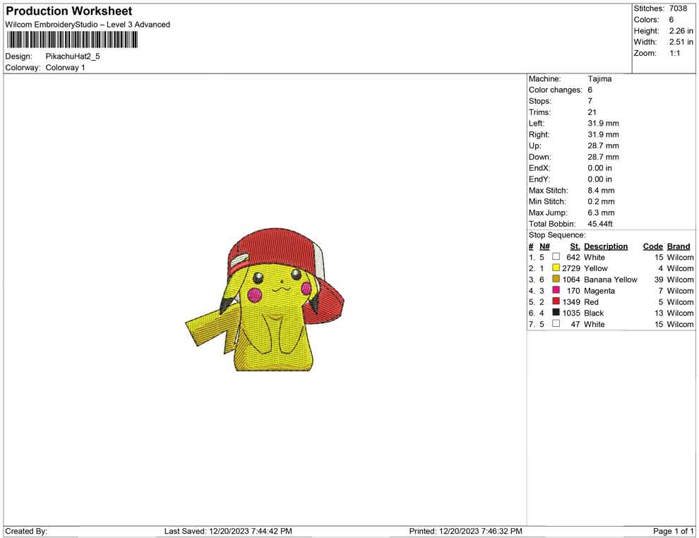 Pikachu make hat