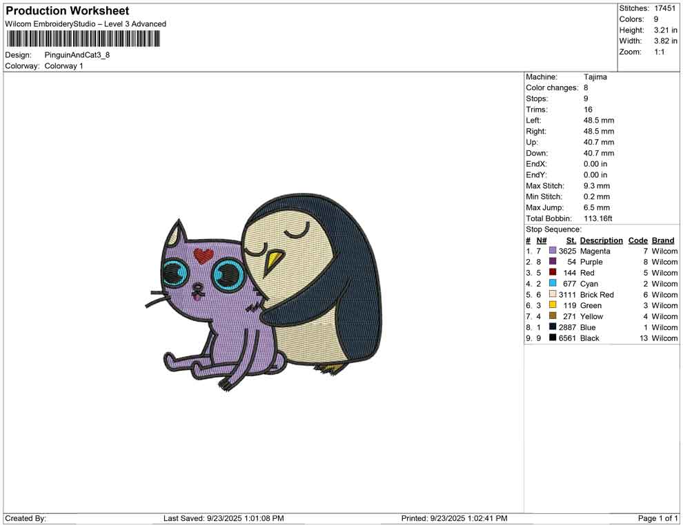 Pinguin And Cat
