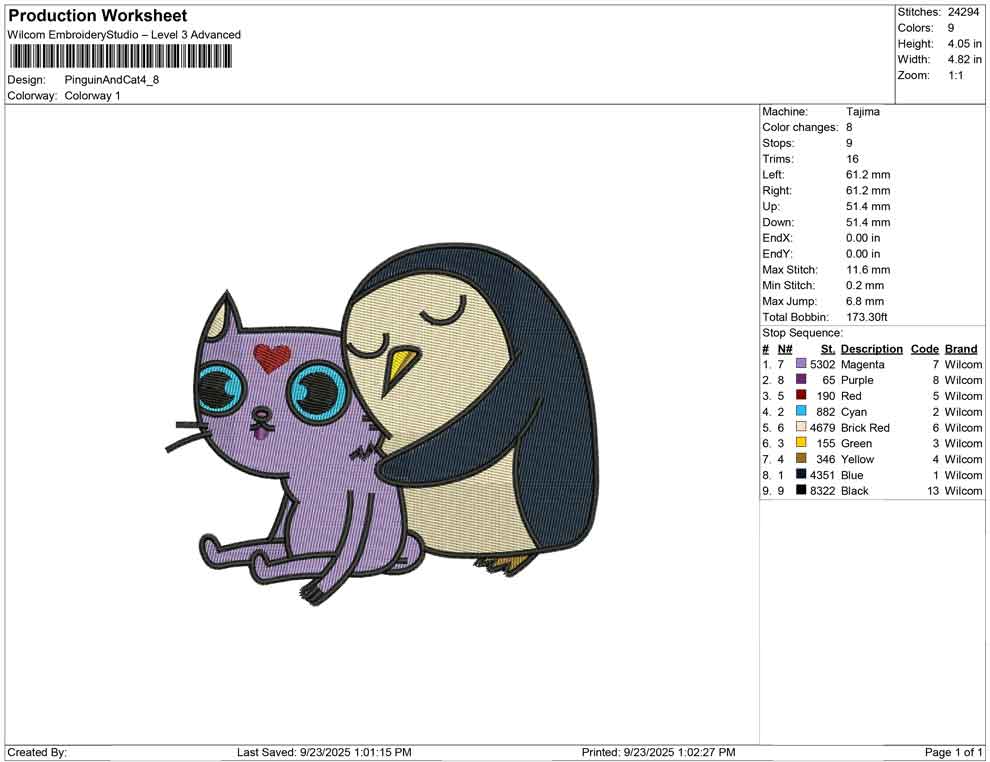 Pinguin And Cat