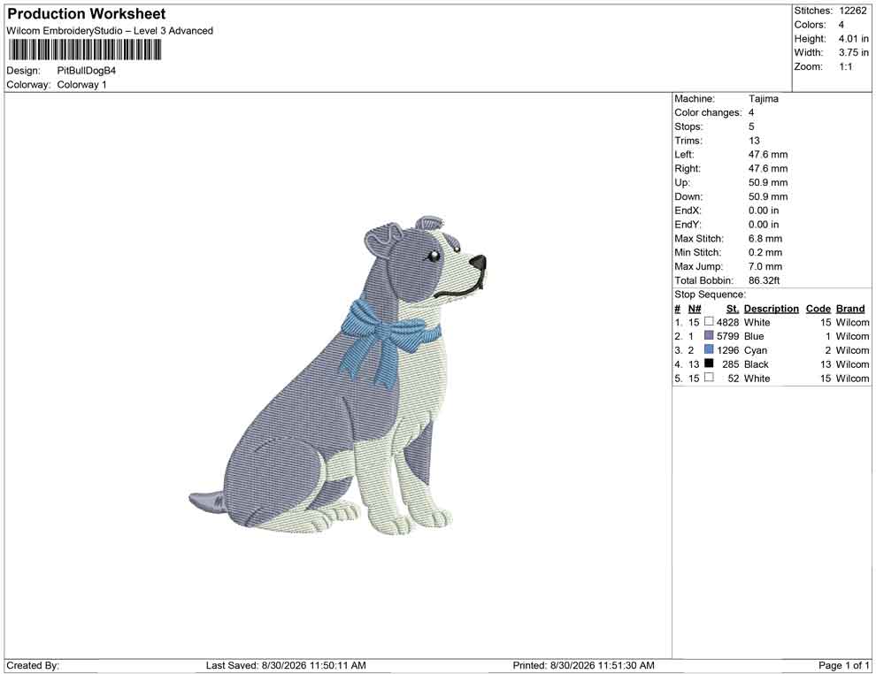 Pit Bull Dog B
