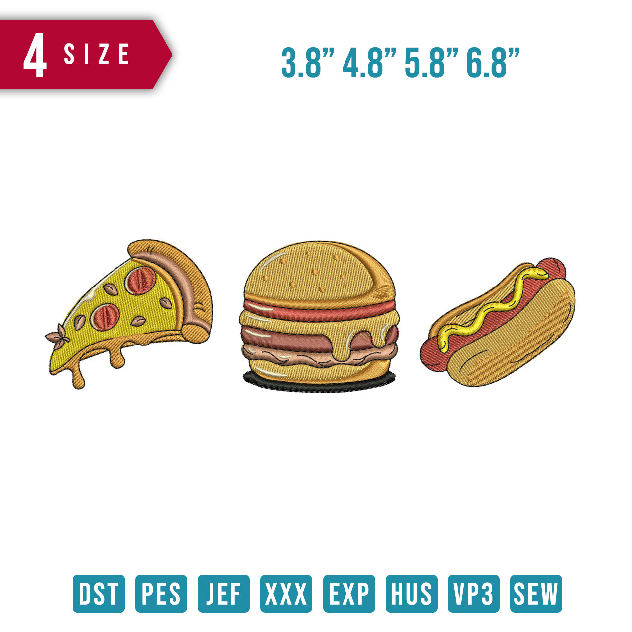 Pizza Burger