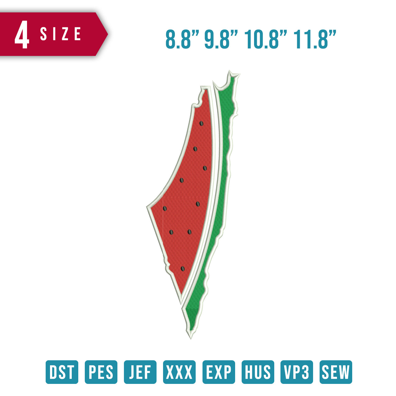 Plstn Watermelon