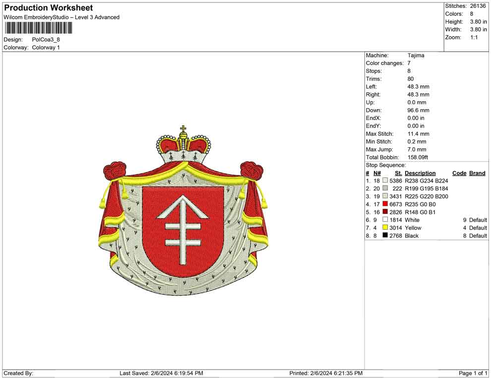 Pol coa