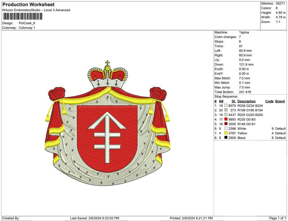 Pol coa
