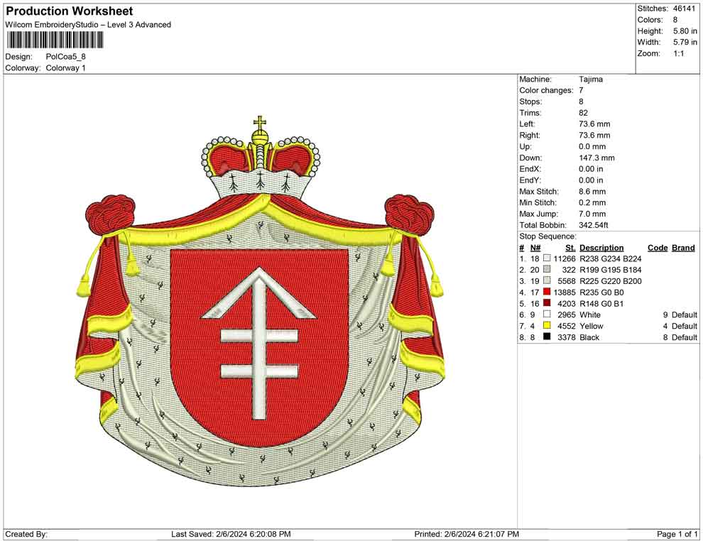 Pol coa