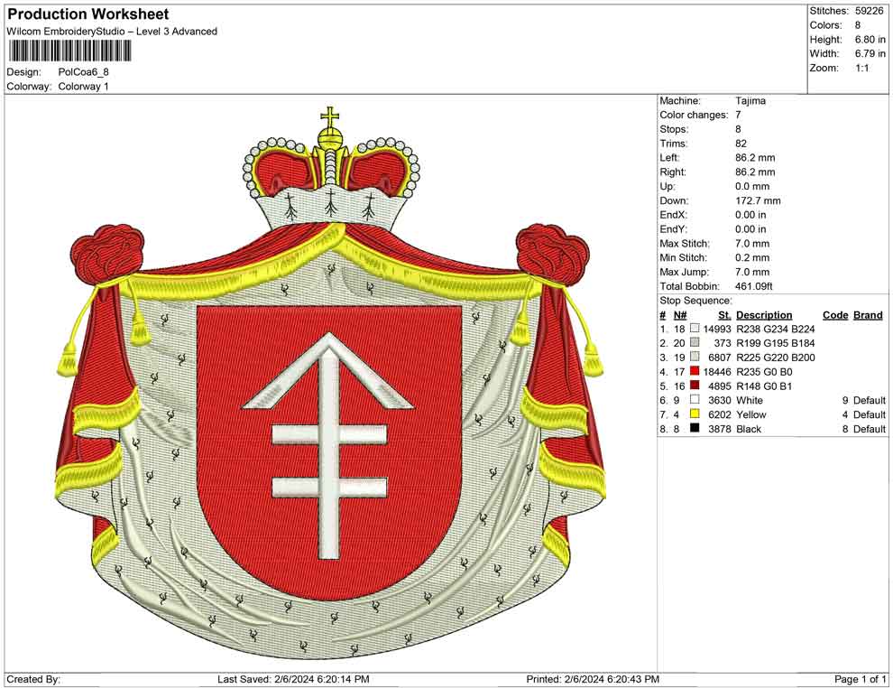 Pol coa