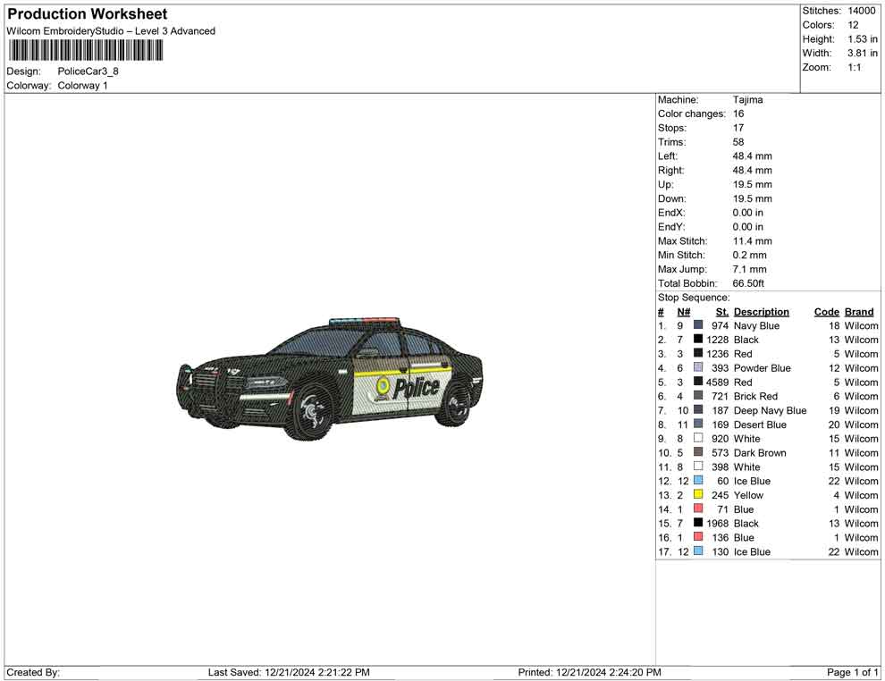 Police Car