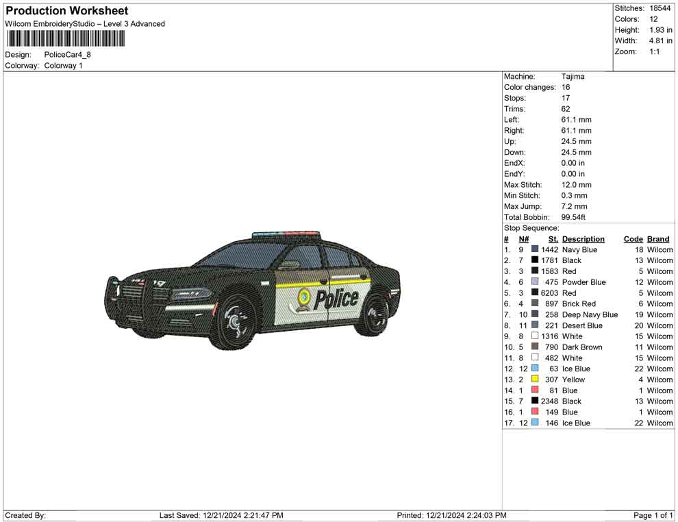 Police Car