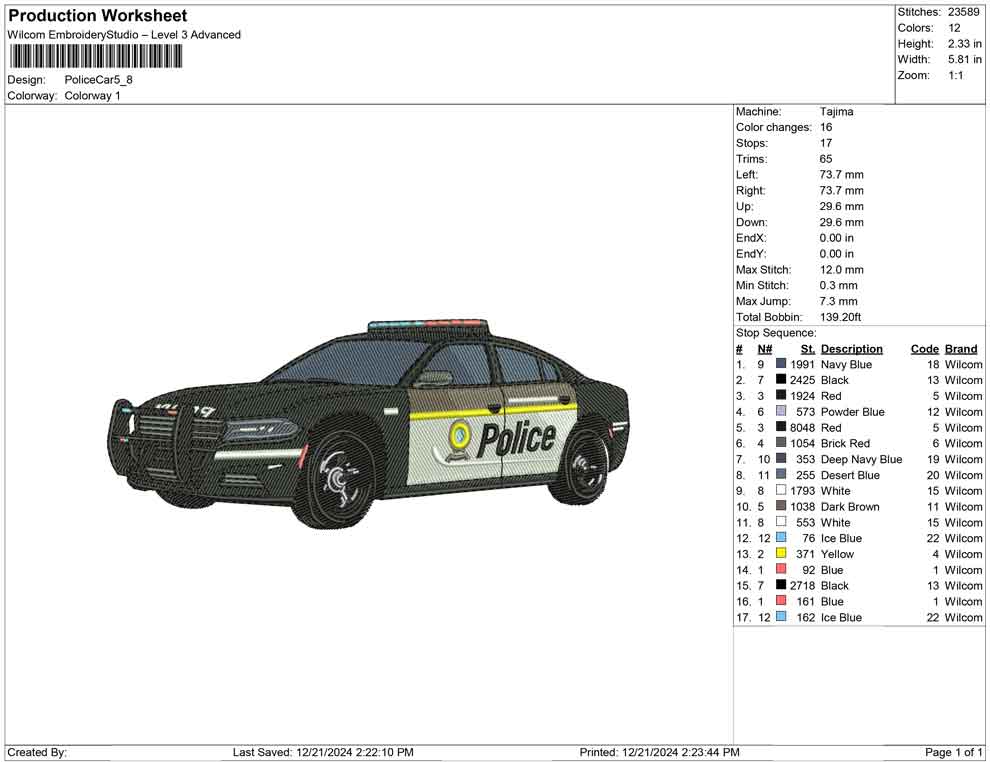 Police Car