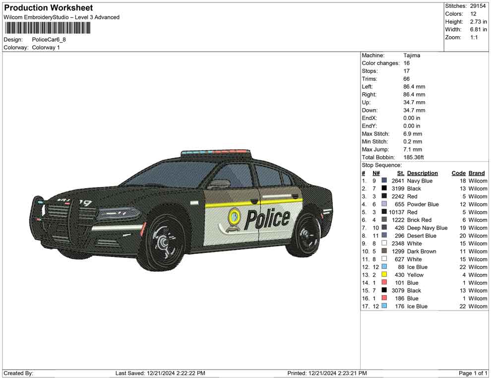 Police Car