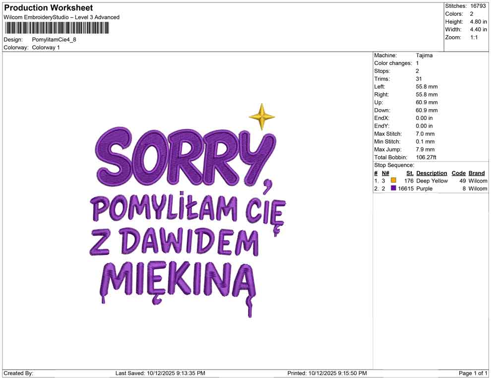 Pomylitam Cie