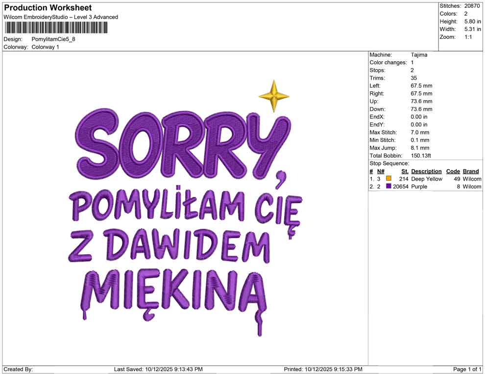 Pomylitam Cie