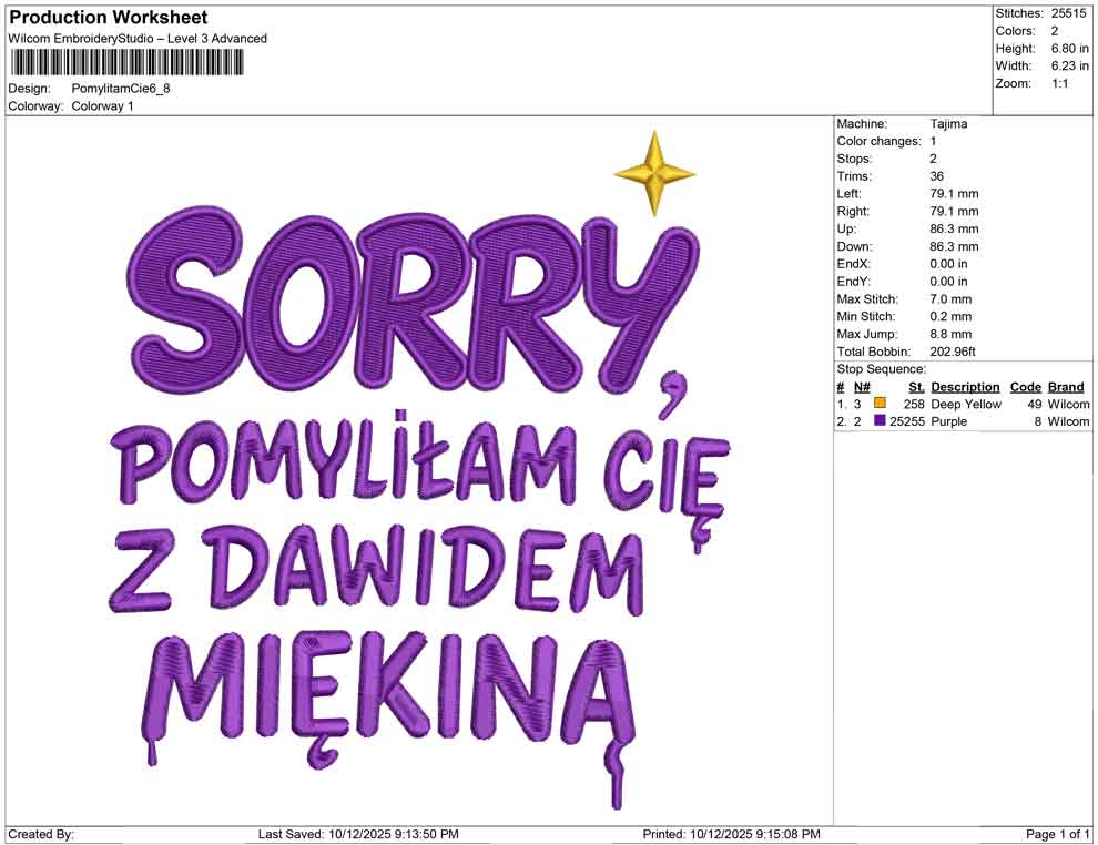 Pomylitam Cie