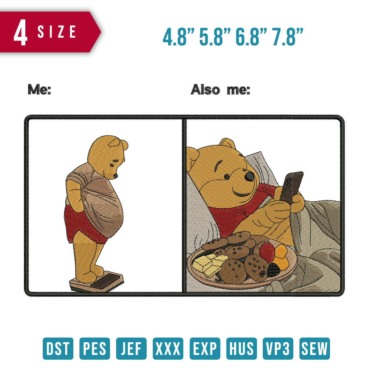 Pooh Also Me