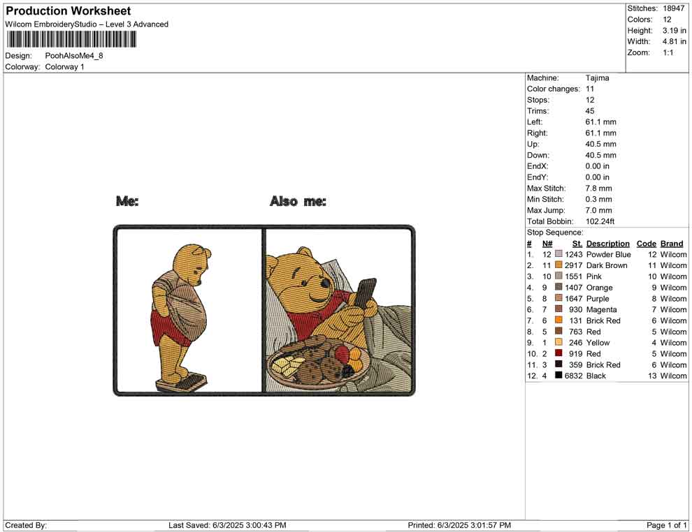 Pooh Also Me