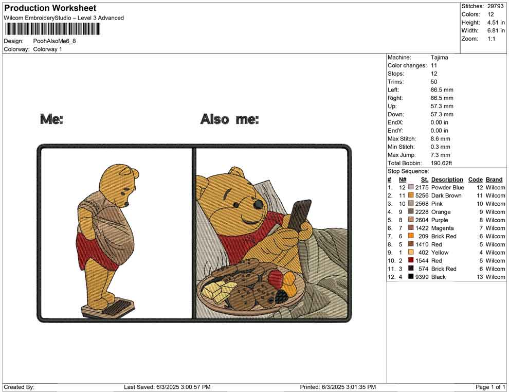 Pooh Also Me