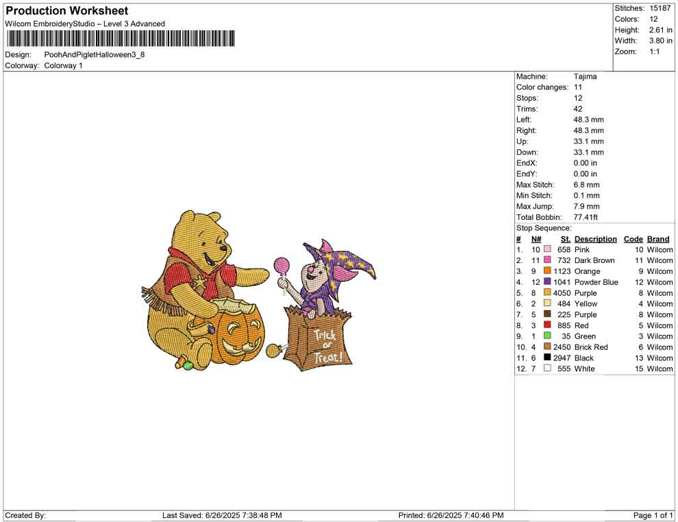 Pooh And Piglet Halloween