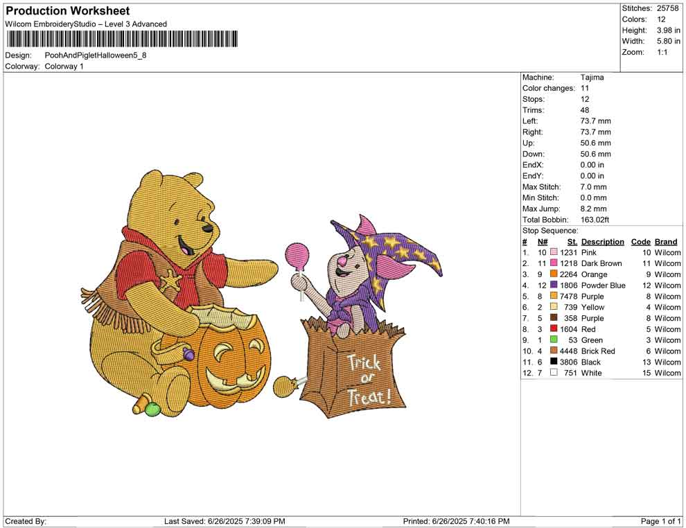 Pooh And Piglet Halloween