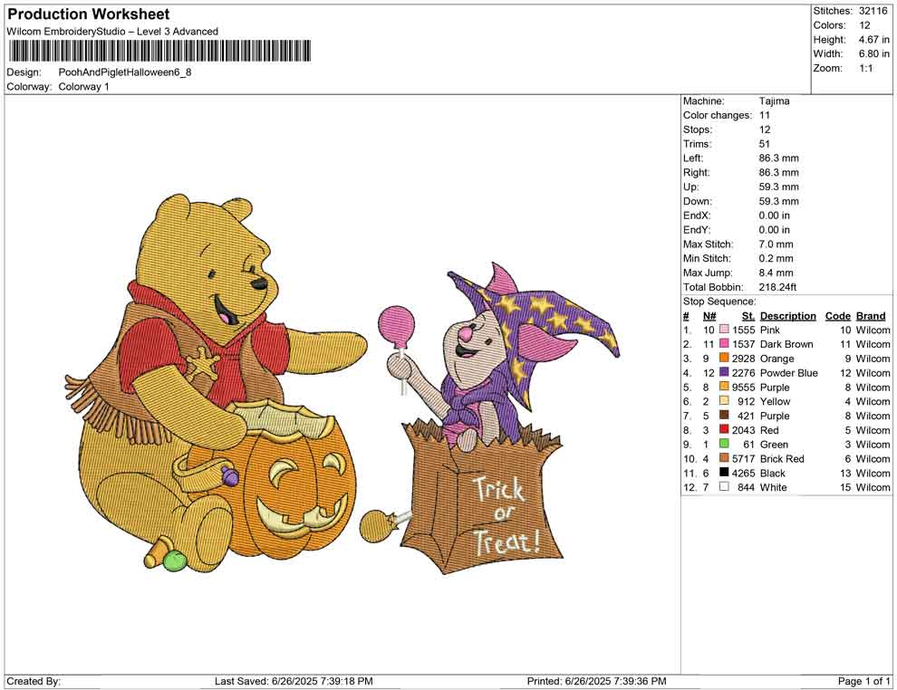 Pooh And Piglet Halloween