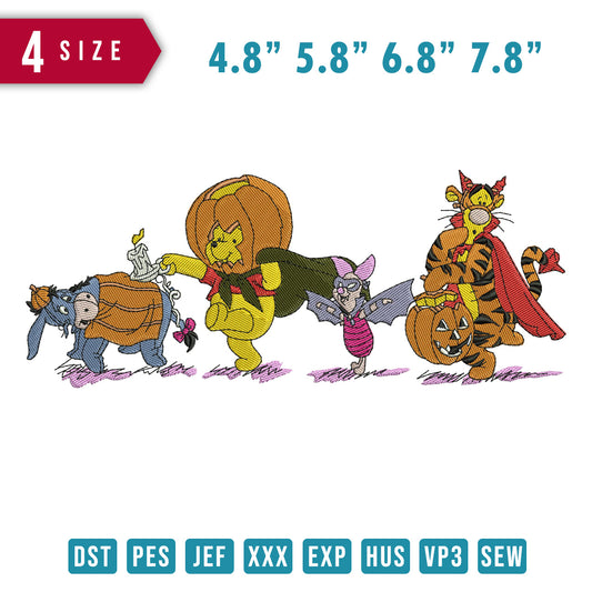 Pooh Helloween Crnvl