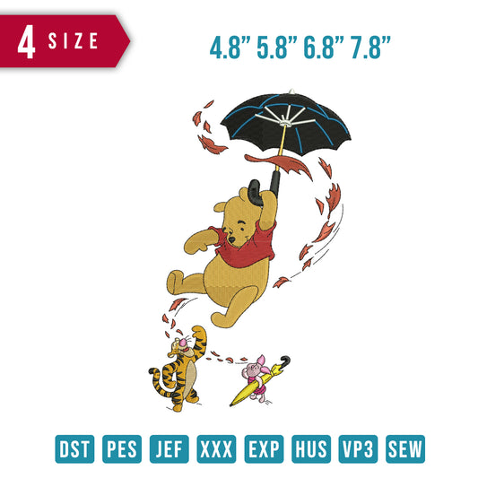 Pooh Piglet Tigger