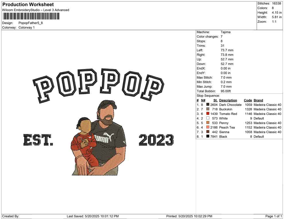 Popop Father