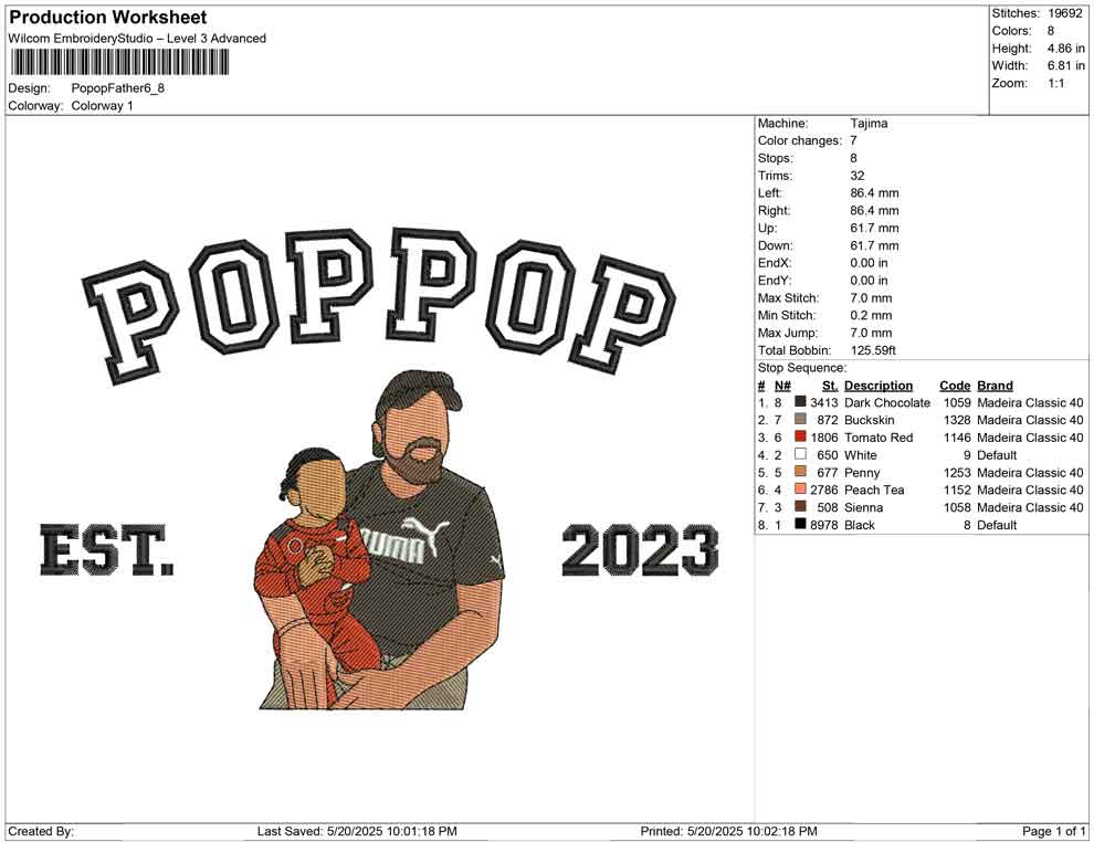 Popop Father