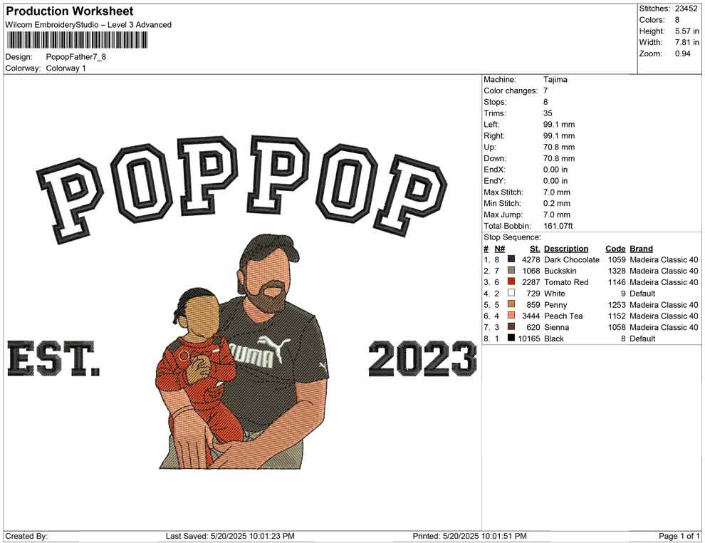 Popop Father
