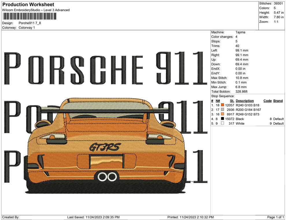 Porche 911