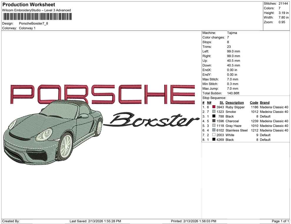 Porsche Boxster