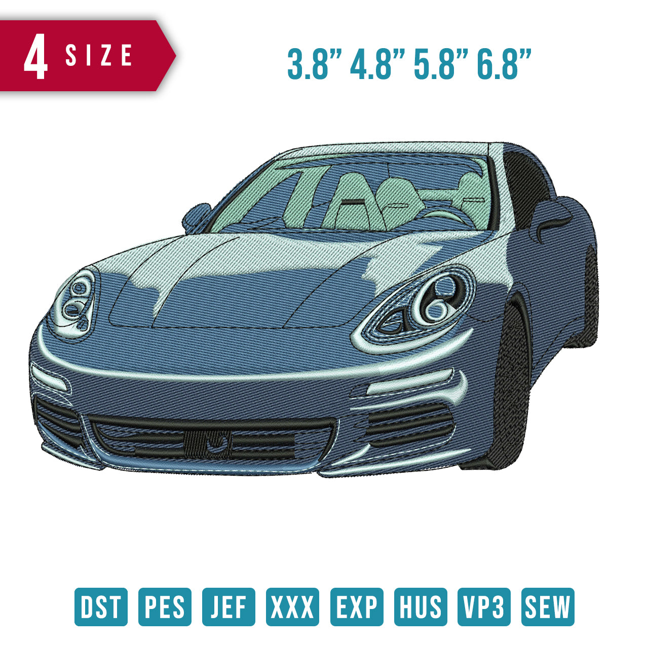 Porsche Panamera Blue