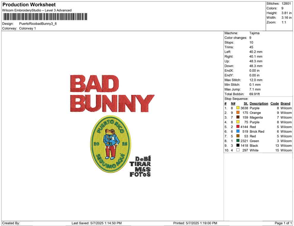 Puerto Rico bad Bunny