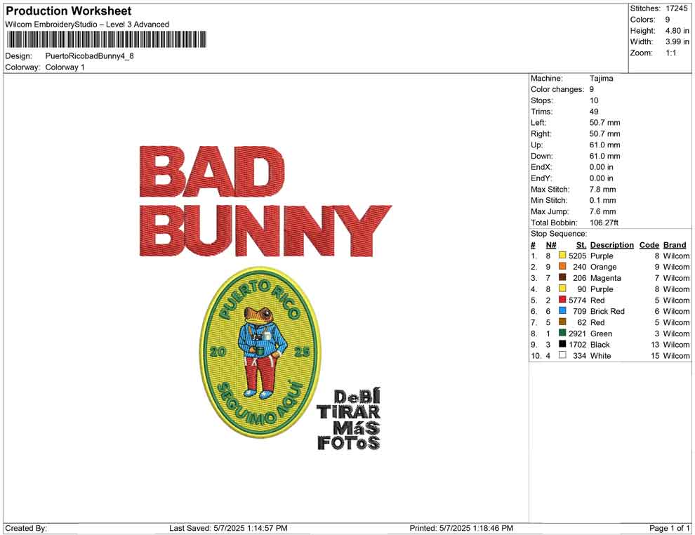 Puerto Rico bad Bunny