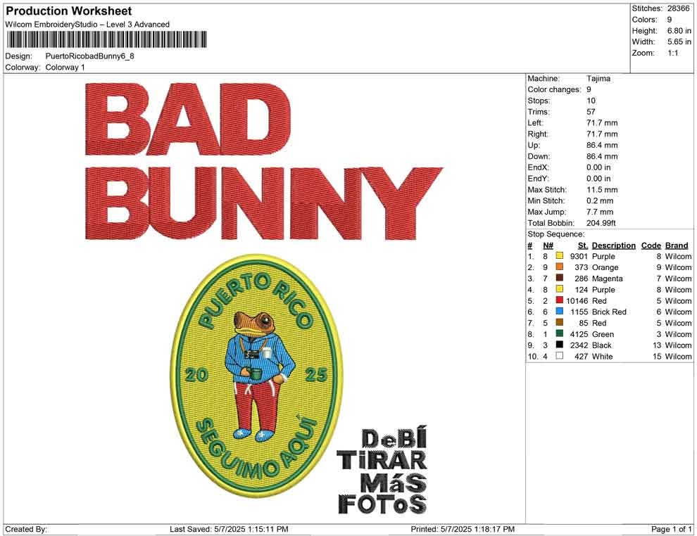 Puerto Rico bad Bunny