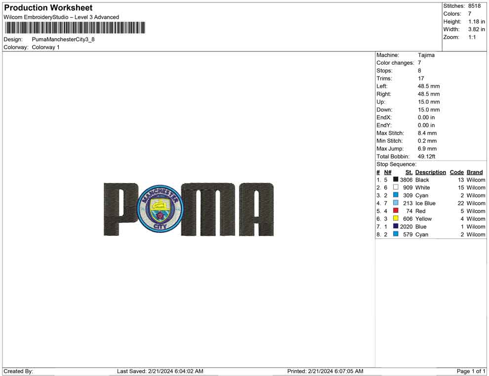 Puma Manchester City