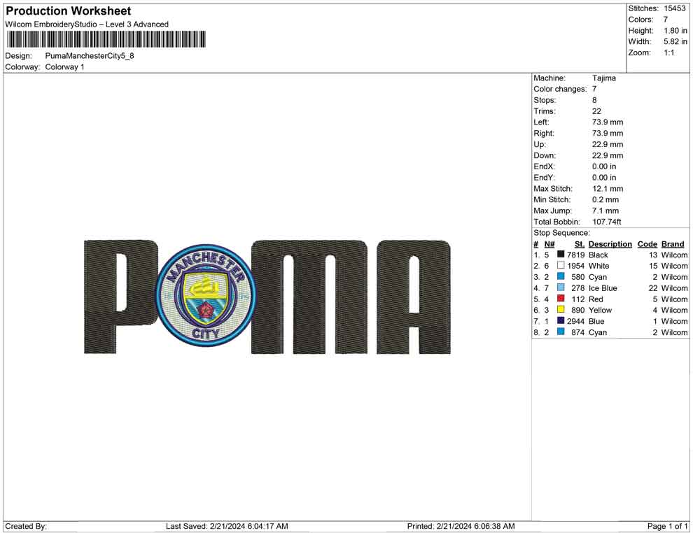 Puma Manchester City