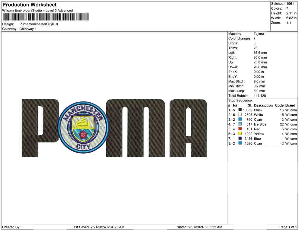 Puma Manchester City