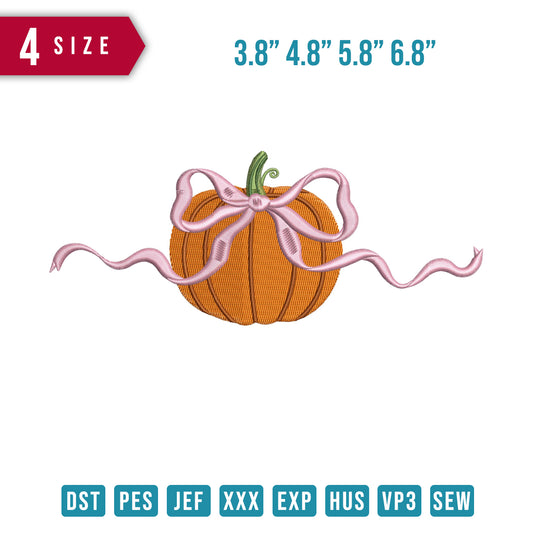 Pumpkins Ribbon