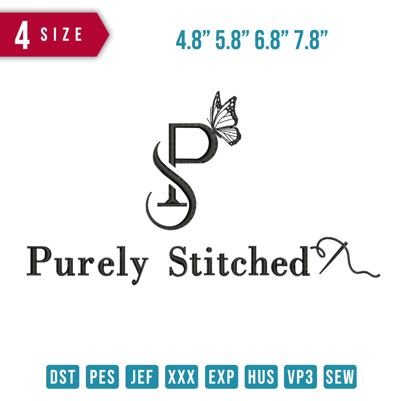 Purely Stitched