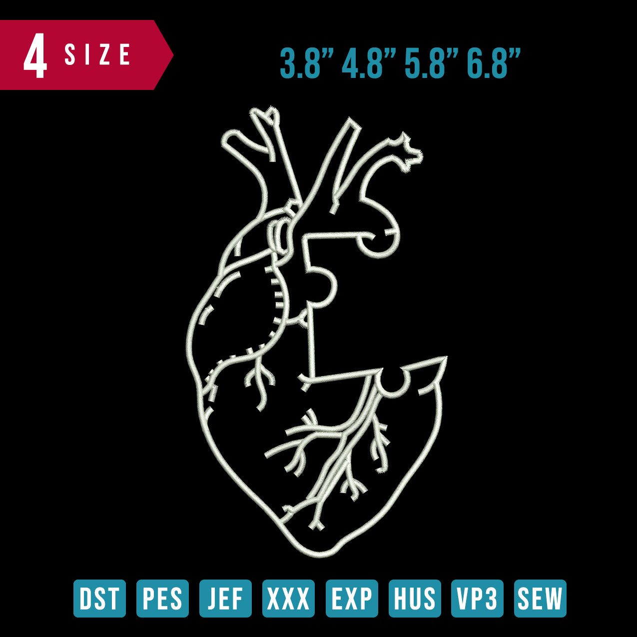Puzzle Heart B