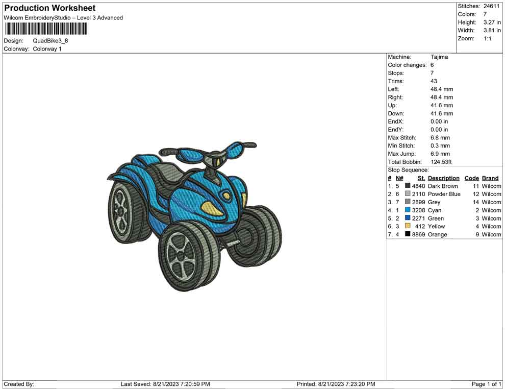 Quad Bike