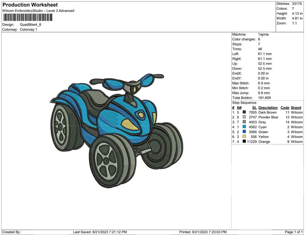 Quad Bike