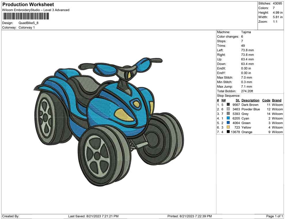 Quad Bike