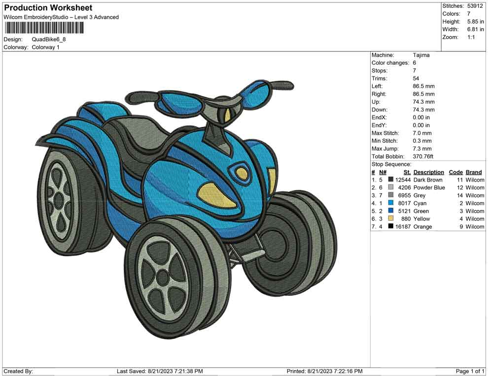 Quad Bike